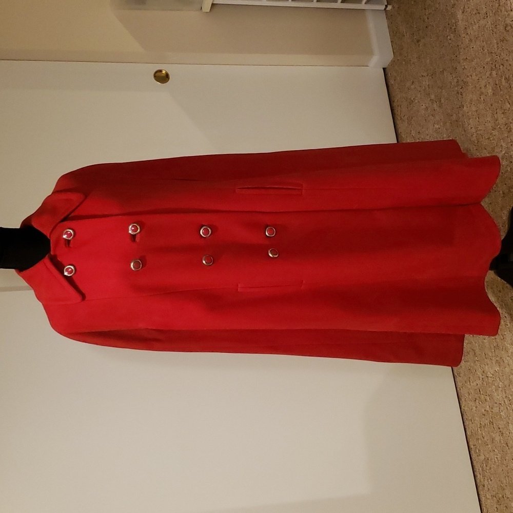 Vintage red cape